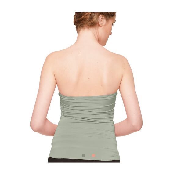 Two birds New York The Bandeau Like Green Size Medium NWOT - Picture 2 of 6